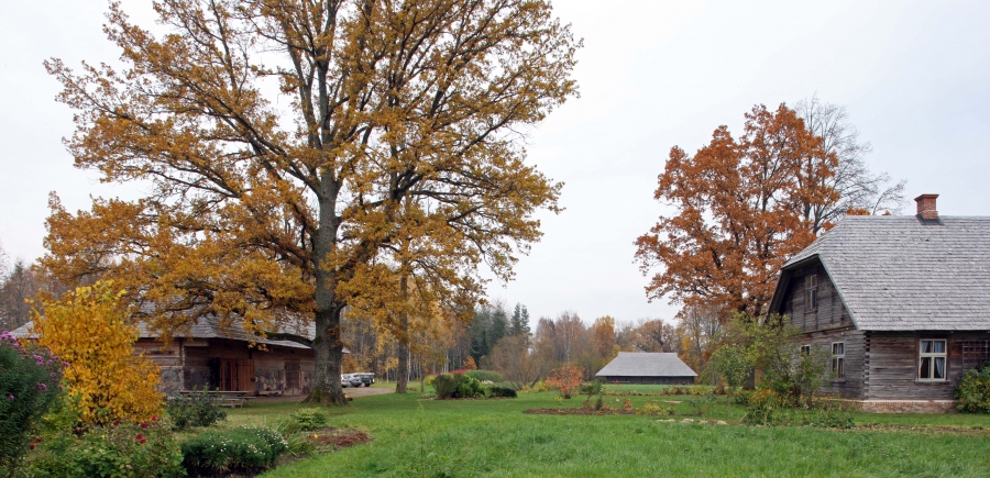 Viensētas "Eži" rekonstrukcija