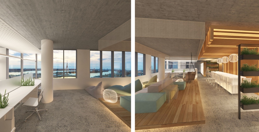 Biroju komplekss Rīgā, Krasta ielā