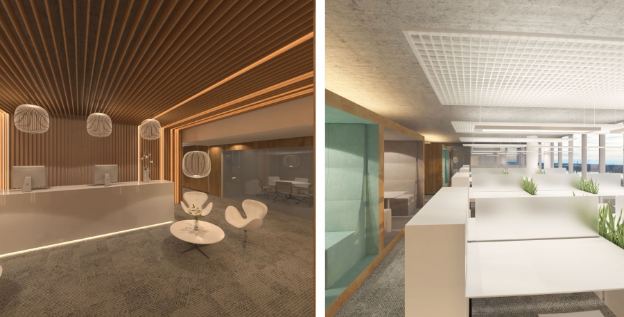 Biroju komplekss Rīgā, Krasta ielā