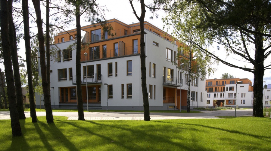 Dzīvojamo ēku komplekss "Krustkalni"