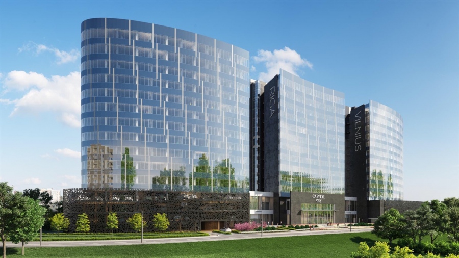 Biroju komplekss Rīgā, Krasta ielā