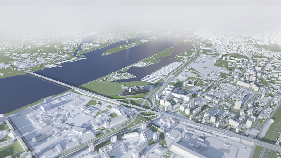 Biroju komplekss Rīgā, Krasta ielā