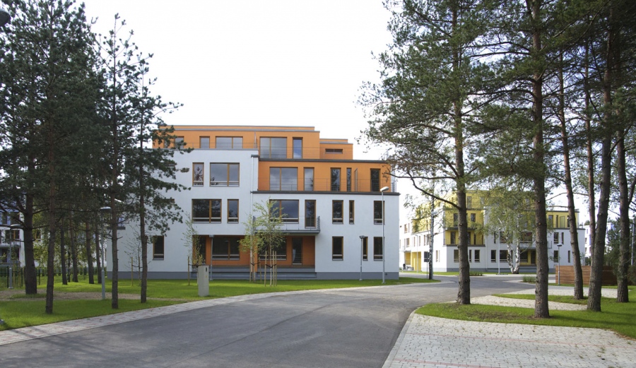 Dzīvojamo ēku komplekss "Krustkalni"