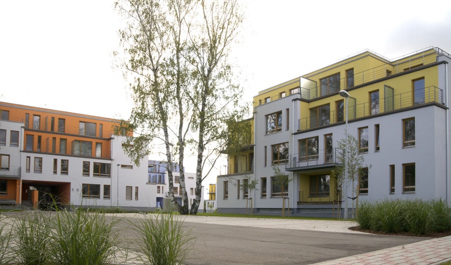 Dzīvojamo ēku komplekss "Krustkalni"