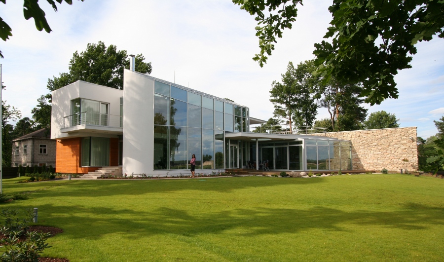 Privātmāja Jūrmalā, Bocmaņu ielā