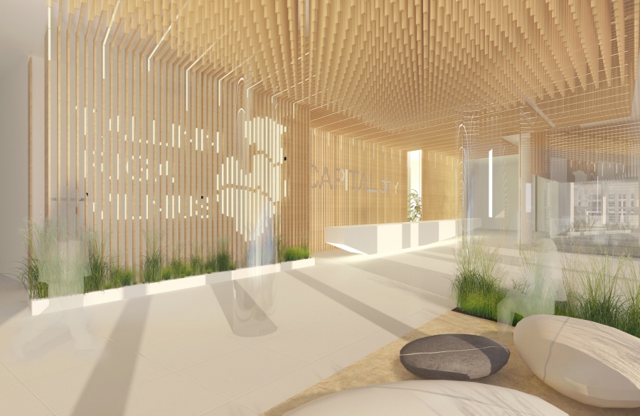 Biroju komplekss Rīgā, Krasta ielā