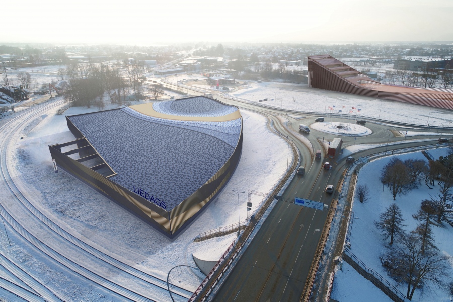 Tirdzniecības centrs Ventspilī