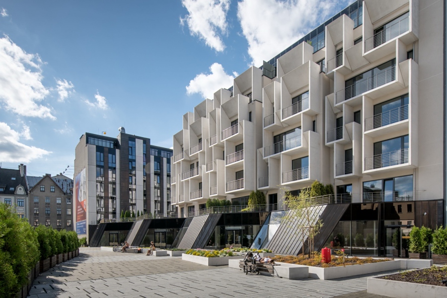 Multifunkcionāls centrs Rīgā, Blaumaņa ielā