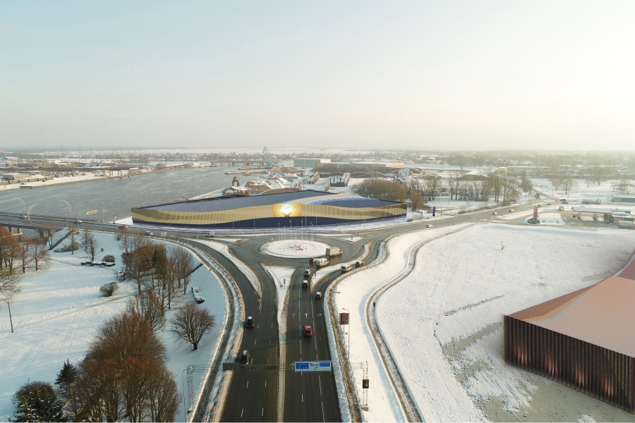 Tirdzniecības centrs Ventspilī