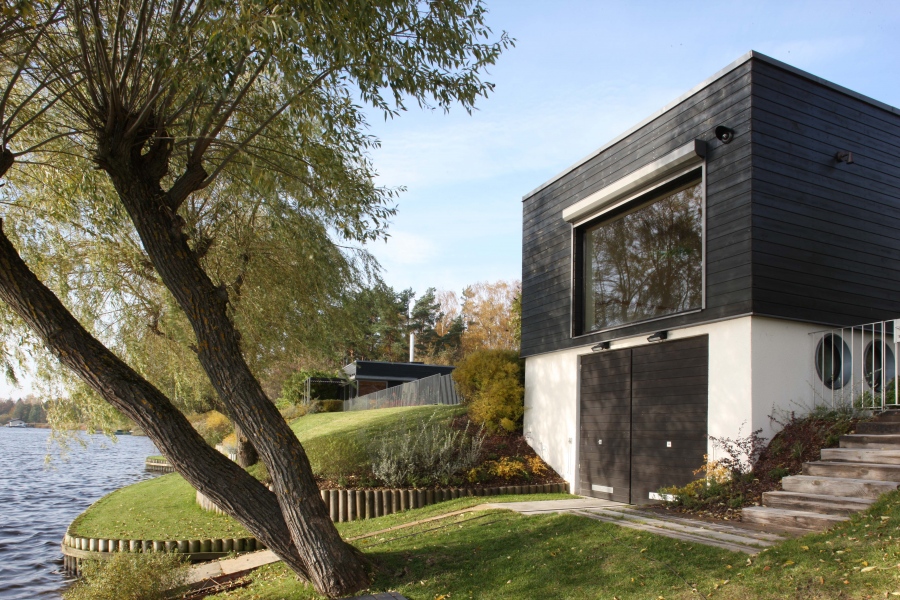 Privātmāja Jūrmalā, Piekrastes ielā