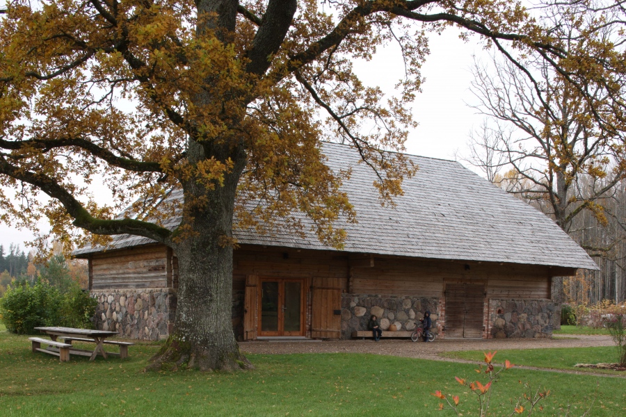 Viensētas "Eži" rekonstrukcija