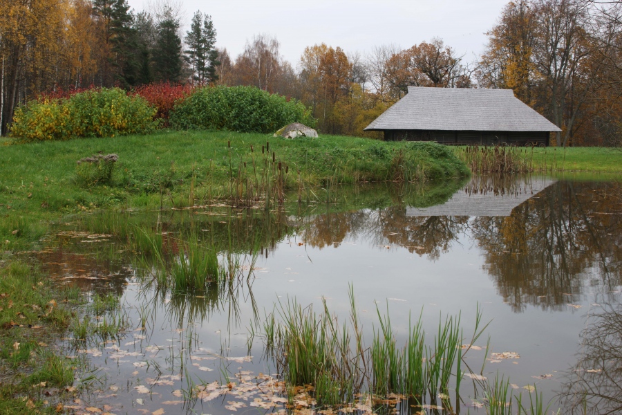 Viensētas "Eži" rekonstrukcija