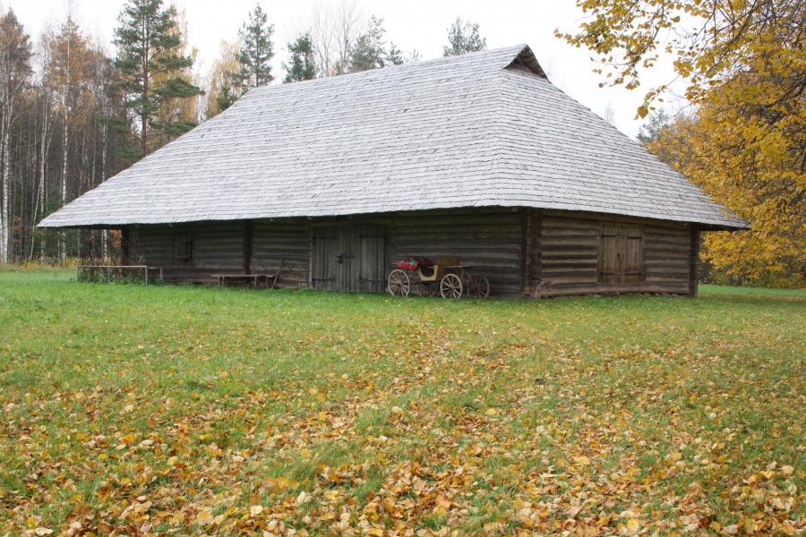 Viensētas "Eži" rekonstrukcija