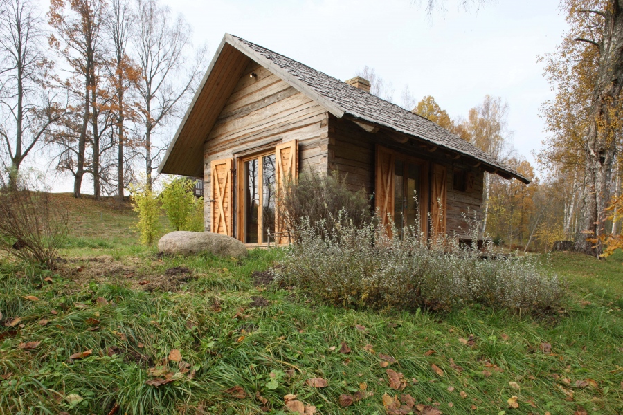 Viensētas "Eži" rekonstrukcija