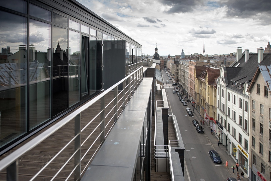 Multifunkcionāls centrs Rīgā, Blaumaņa ielā