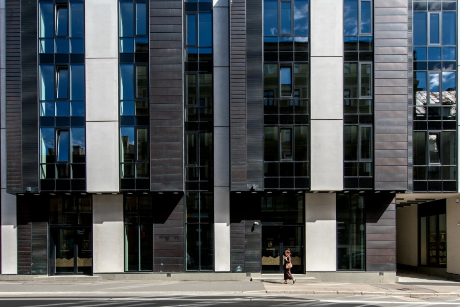 Multifunkcionāls centrs Rīgā, Blaumaņa ielā