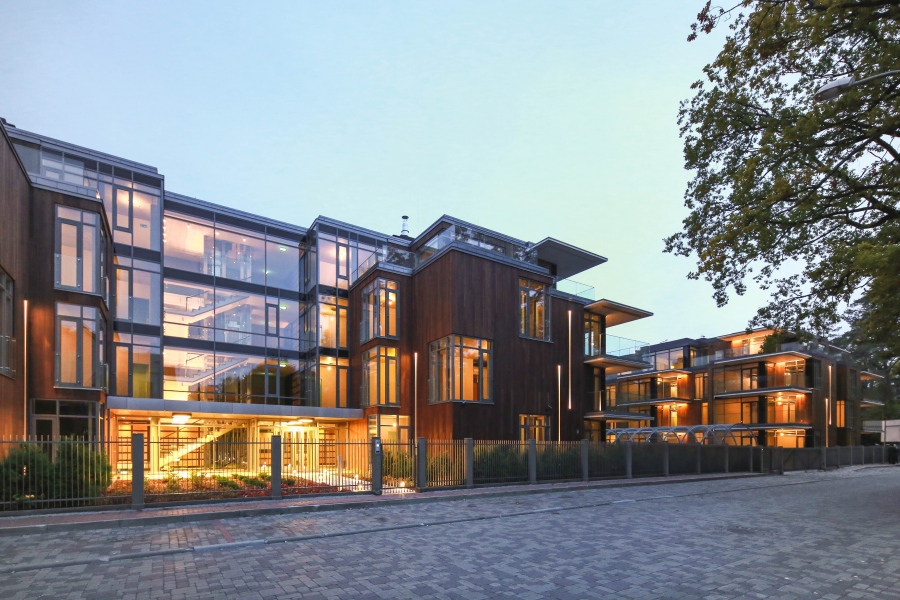 Daudzdzīvokļu ēku komplekss Jūrmalā