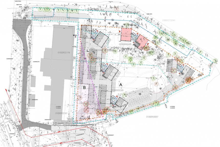 Dzīvojamo ēku komplekss Juglas krastmalā