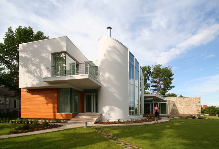 Privātmāja Jūrmalā, Bocmaņu ielā