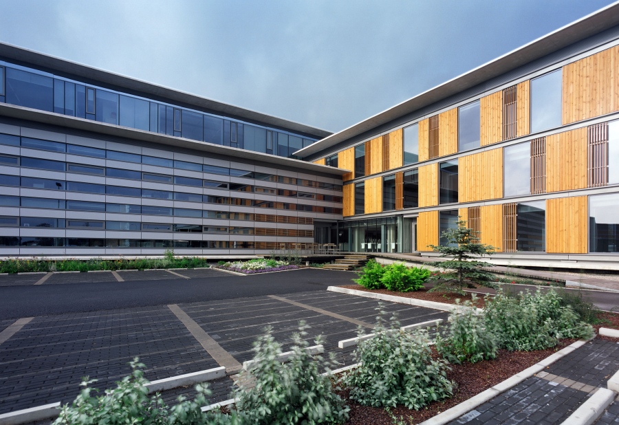 Biroju ēka "Baltais vējš"