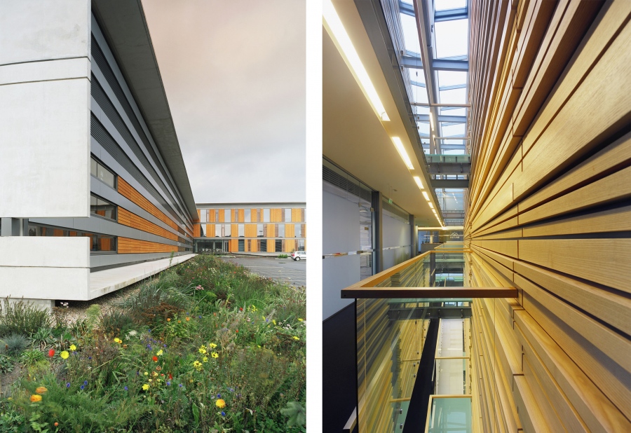 Biroju ēka "Baltais vējš"