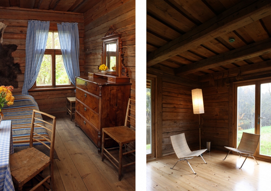 Viensētas "Eži" rekonstrukcija