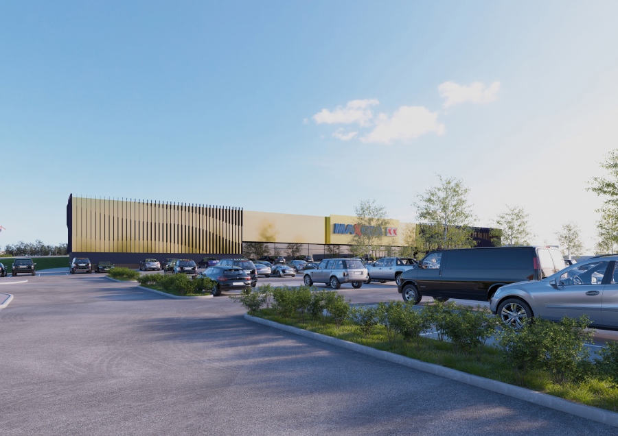 Tirdzniecības centrs Ventspilī