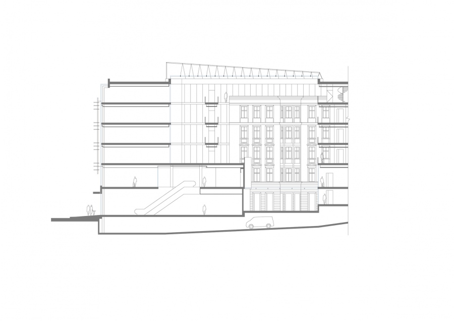 Tirdzniecības un biroju centrs Rīgā