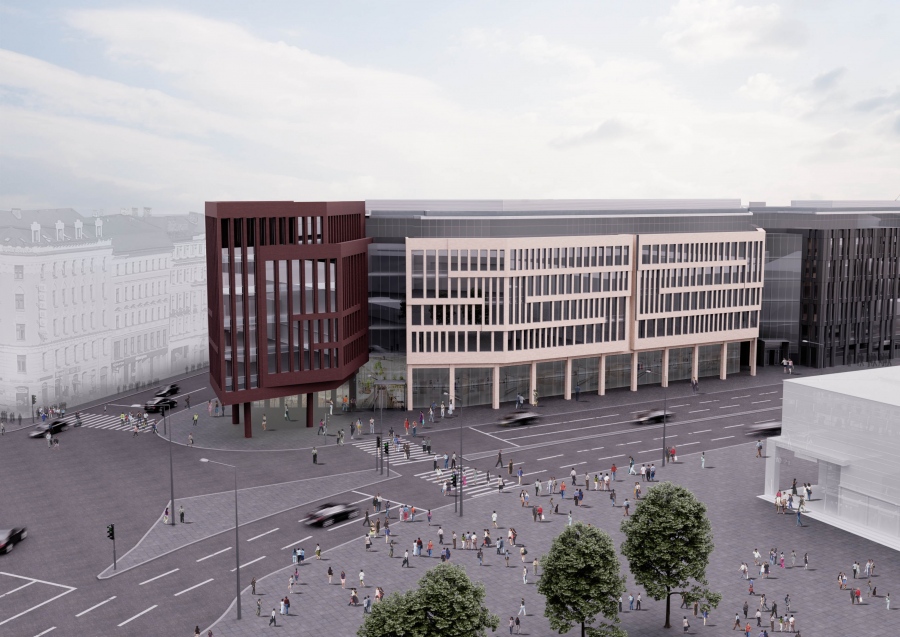 Biroju komplekss Rīgā, Marijas ielā