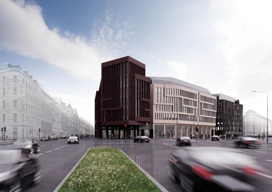 Biroju komplekss Rīgā, Marijas ielā