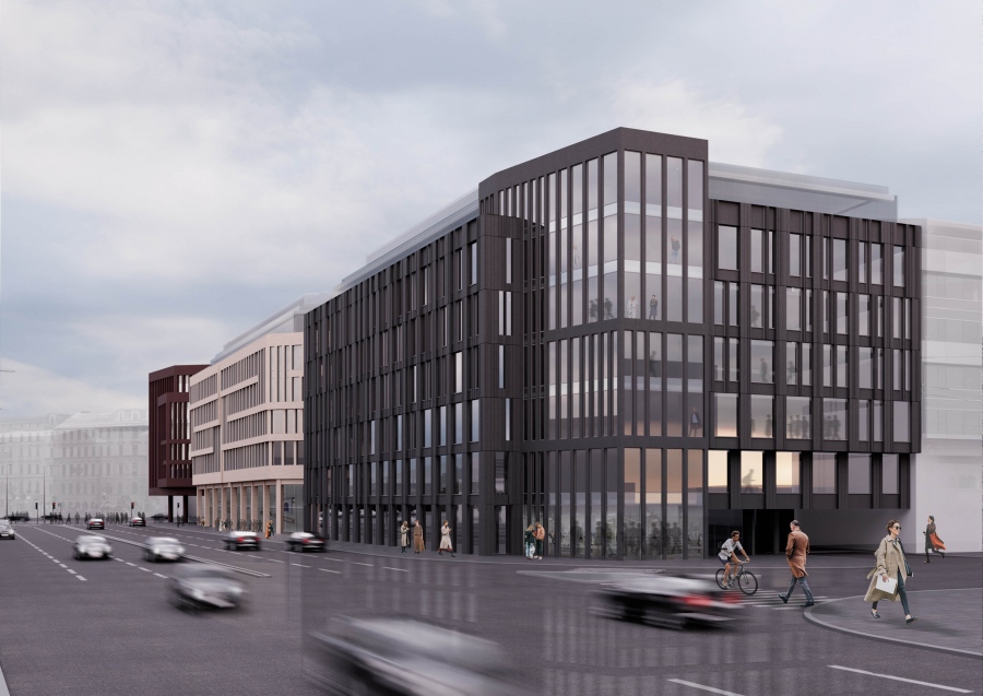 Biroju komplekss Rīgā, Marijas ielā