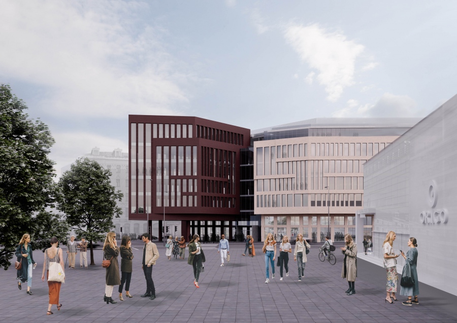 Biroju komplekss Rīgā, Marijas ielā