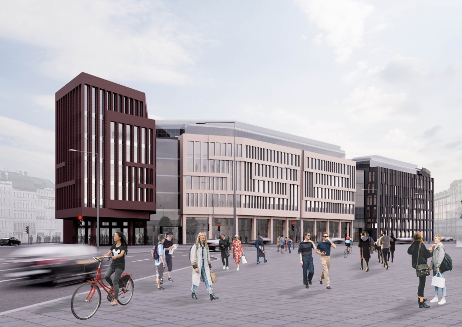 Biroju komplekss Rīgā, Marijas ielā