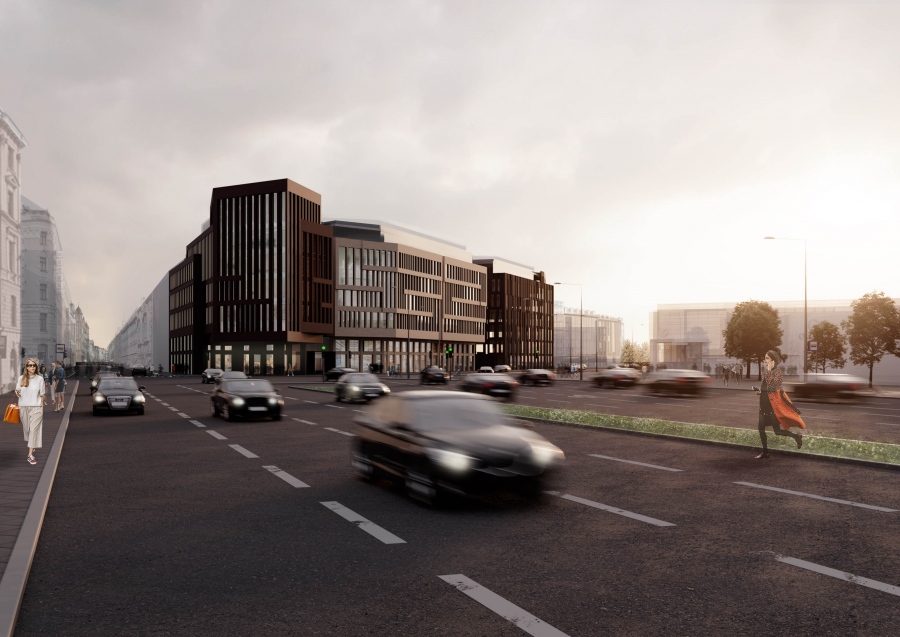 Biroju komplekss Rīgā, Marijas ielā