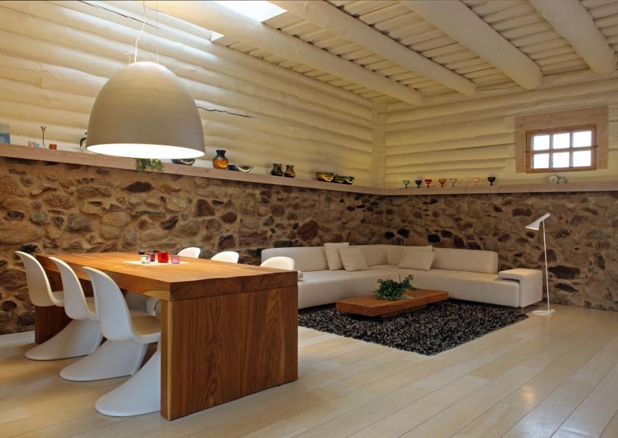 Viensētas "Eži" rekonstrukcija