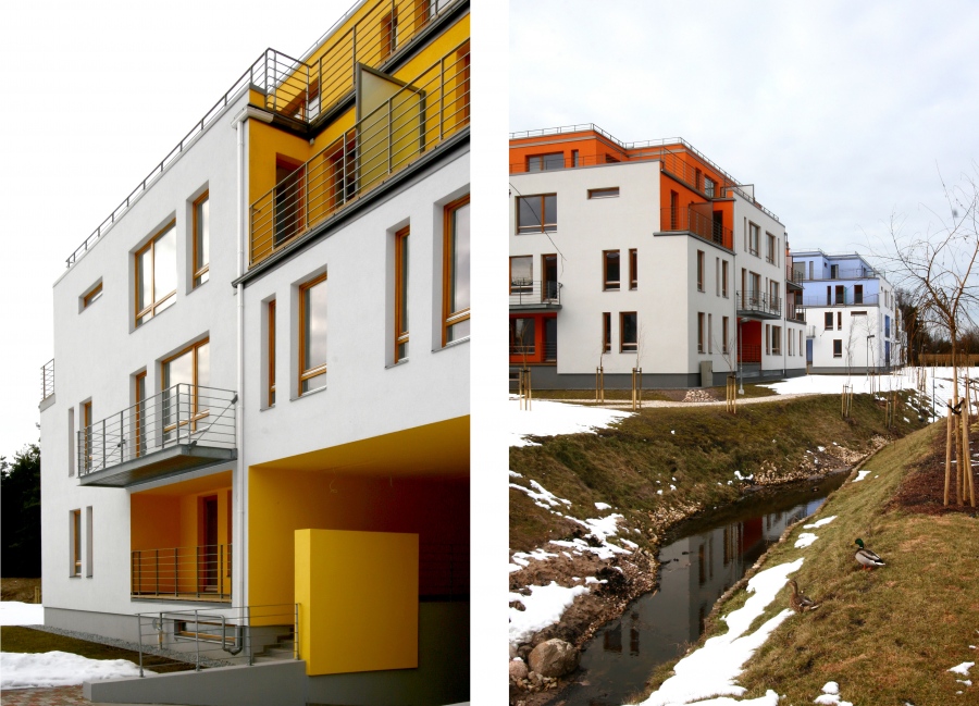 Dzīvojamo ēku komplekss "Krustkalni"