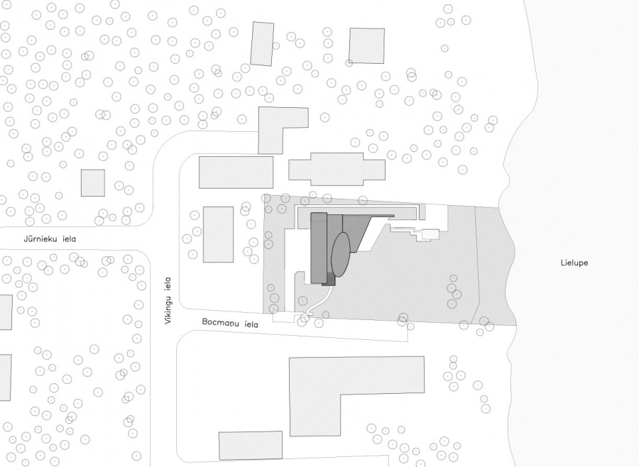 Privātmāja Jūrmalā, Bocmaņu ielā