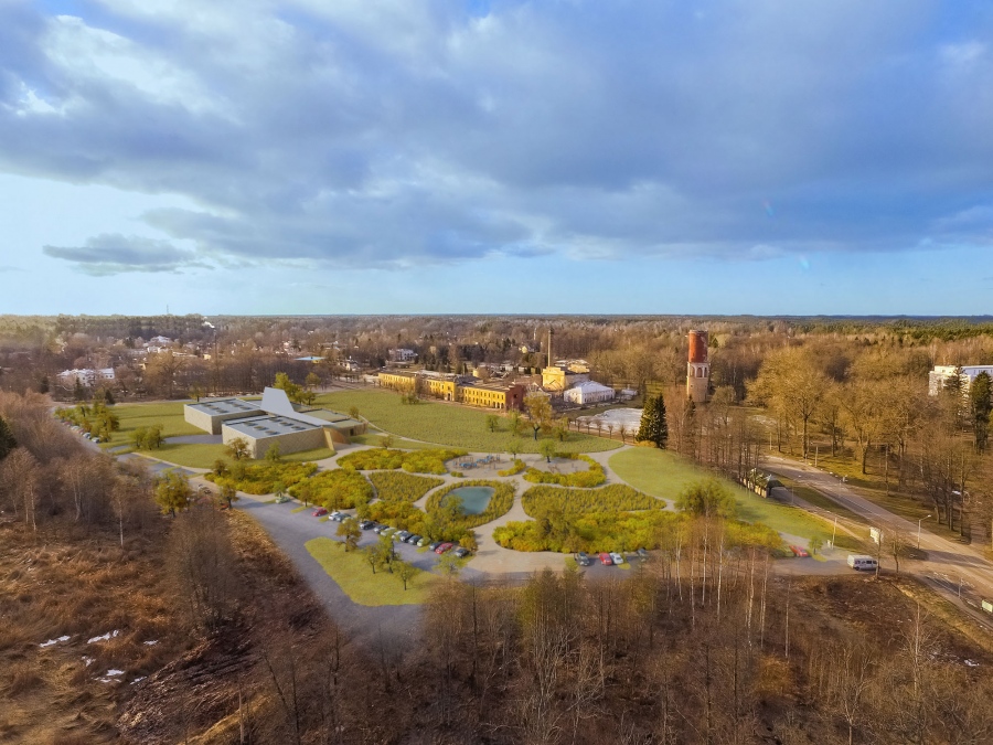 Dabas zinātnes centrs Ķemeros