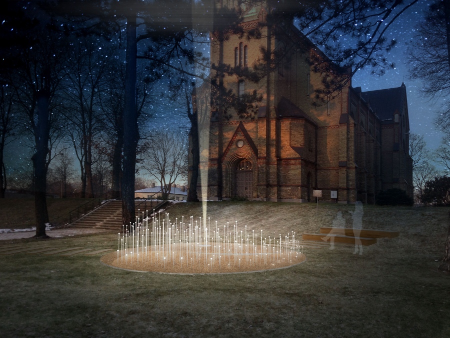 Dvēseļu dārzs Torņkalnā