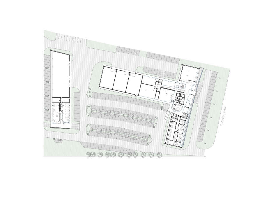 Biroju ēka "Baltais vējš"