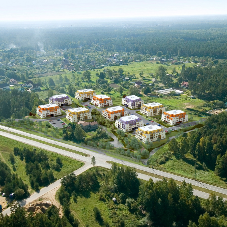 Dzīvojamo ēku komplekss "Krustkalni"